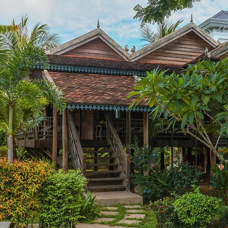 Phum Khmer Lodge - Village Cambodian Eco-Lodge Sziemreap Kültér fotó