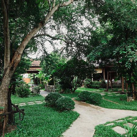 Phum Khmer Lodge - Village Cambodian Eco-Lodge Sziemreap Kültér fotó