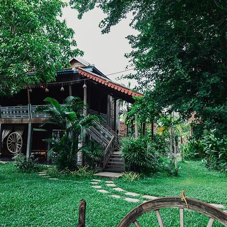 Phum Khmer Lodge - Village Cambodian Eco-Lodge Sziemreap Kültér fotó