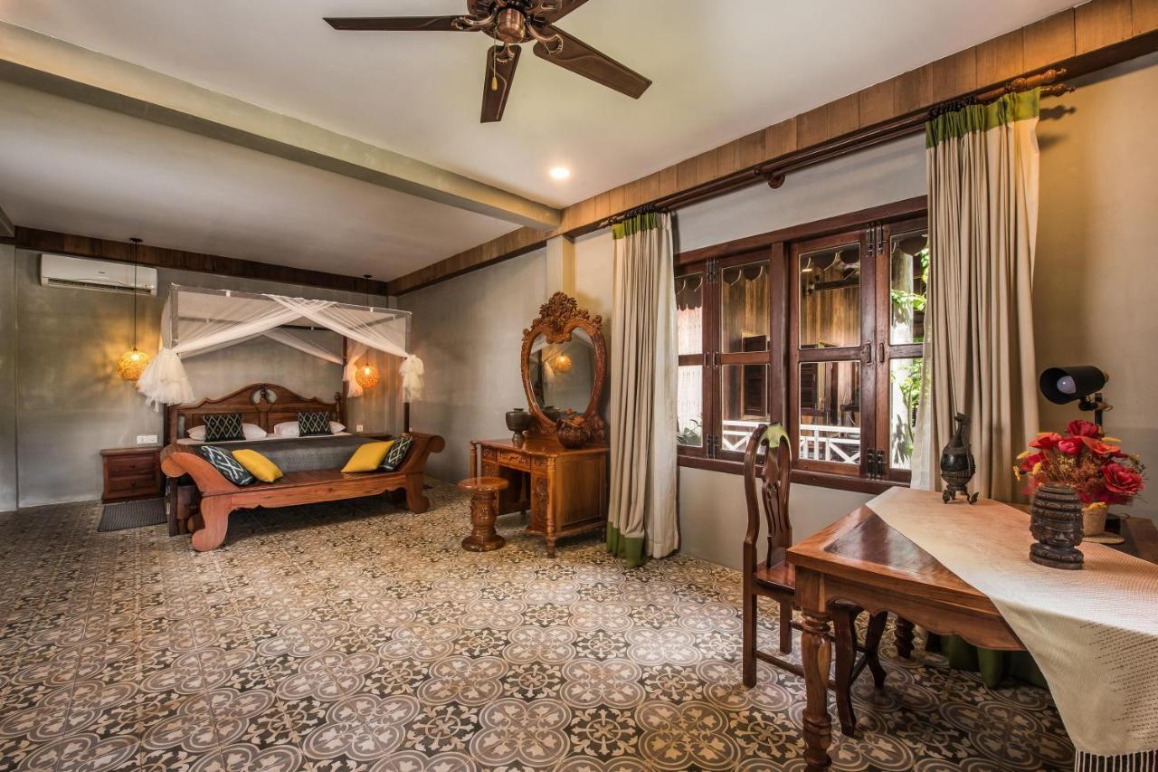 Phum Khmer Lodge - Village Cambodian Eco-Lodge Sziemreap Kültér fotó