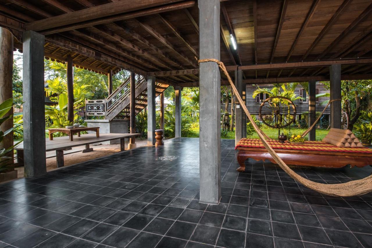 Phum Khmer Lodge - Village Cambodian Eco-Lodge Sziemreap Kültér fotó