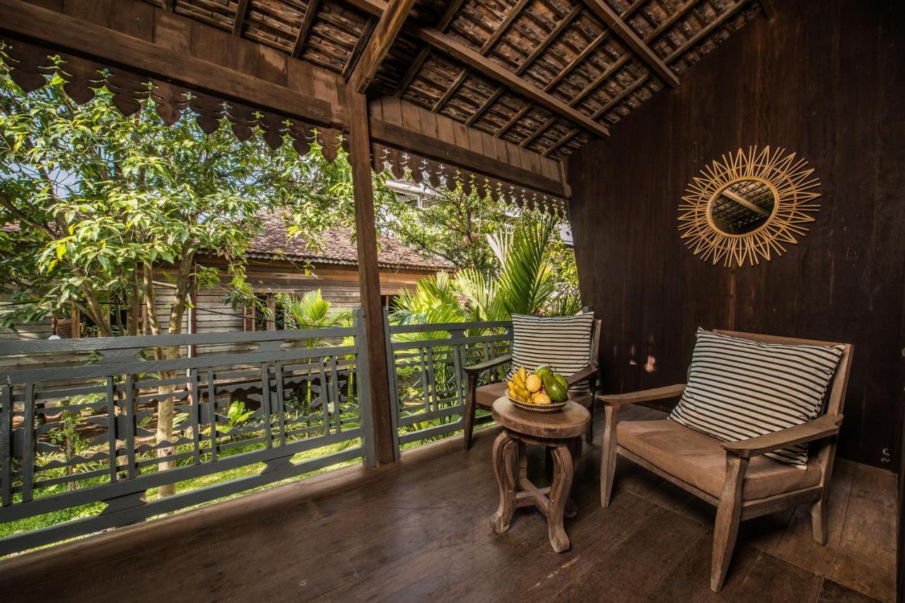 Phum Khmer Lodge - Village Cambodian Eco-Lodge Sziemreap Kültér fotó