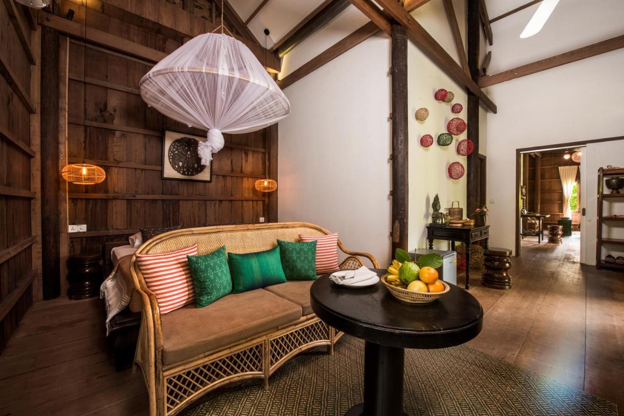 Phum Khmer Lodge - Village Cambodian Eco-Lodge Sziemreap Kültér fotó