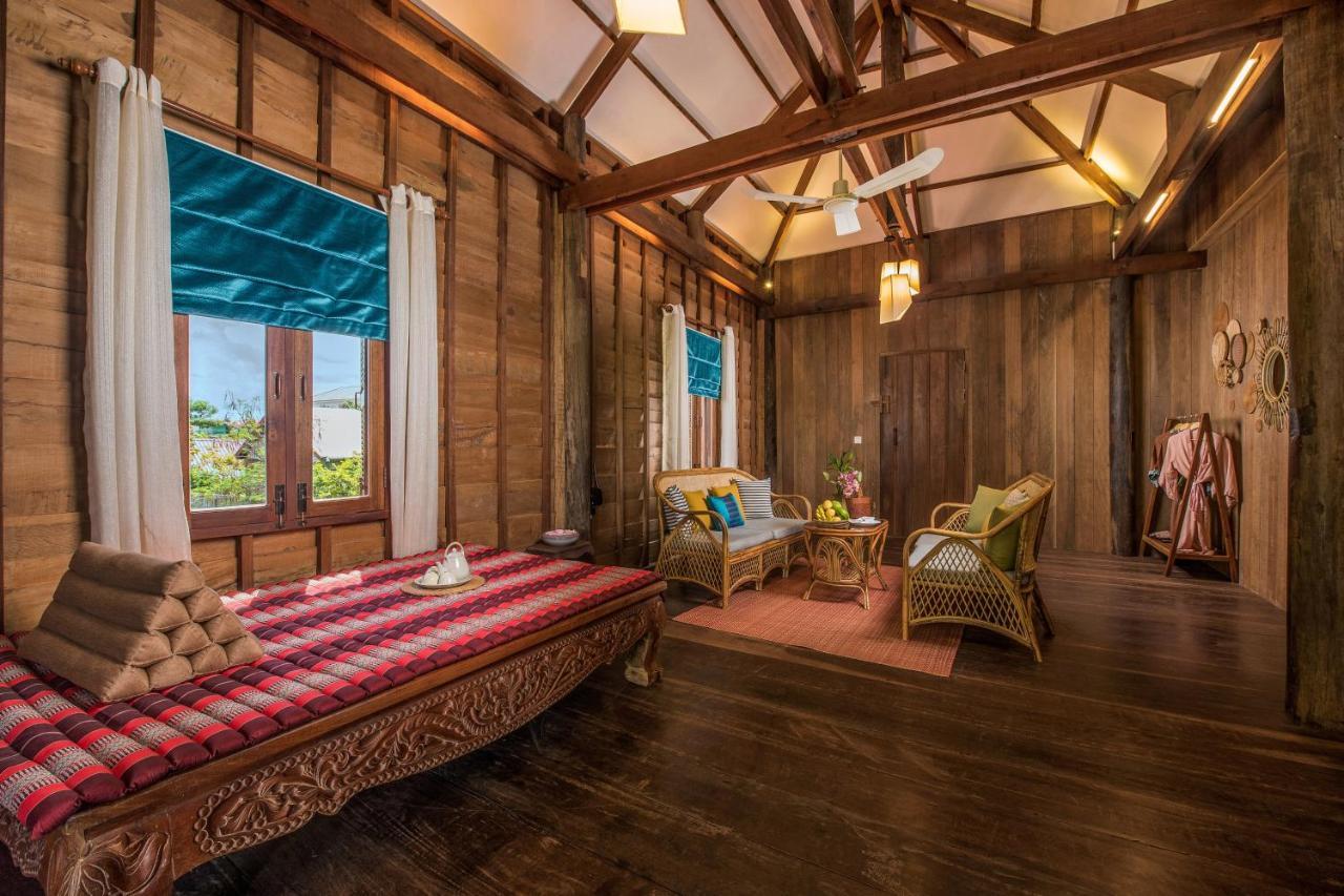 Phum Khmer Lodge - Village Cambodian Eco-Lodge Sziemreap Kültér fotó