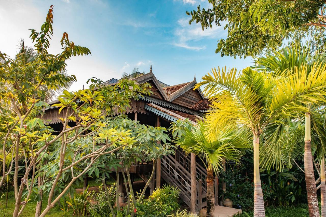 Phum Khmer Lodge - Village Cambodian Eco-Lodge Sziemreap Kültér fotó
