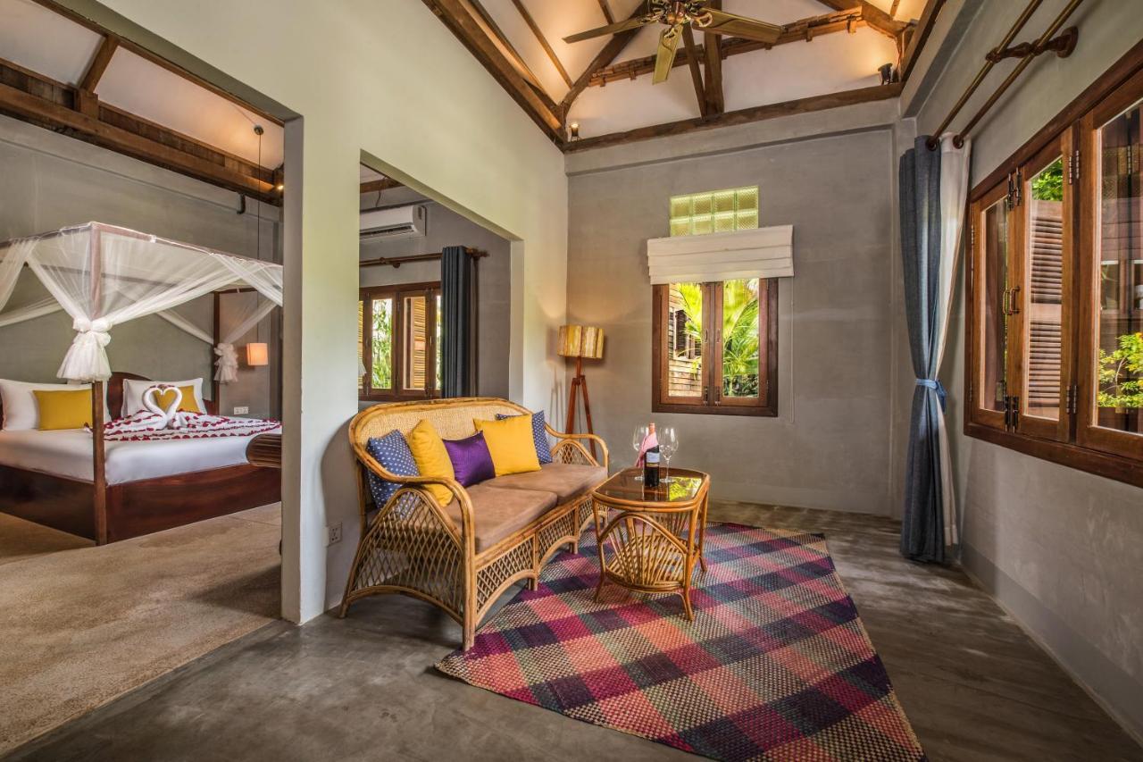 Phum Khmer Lodge - Village Cambodian Eco-Lodge Sziemreap Kültér fotó