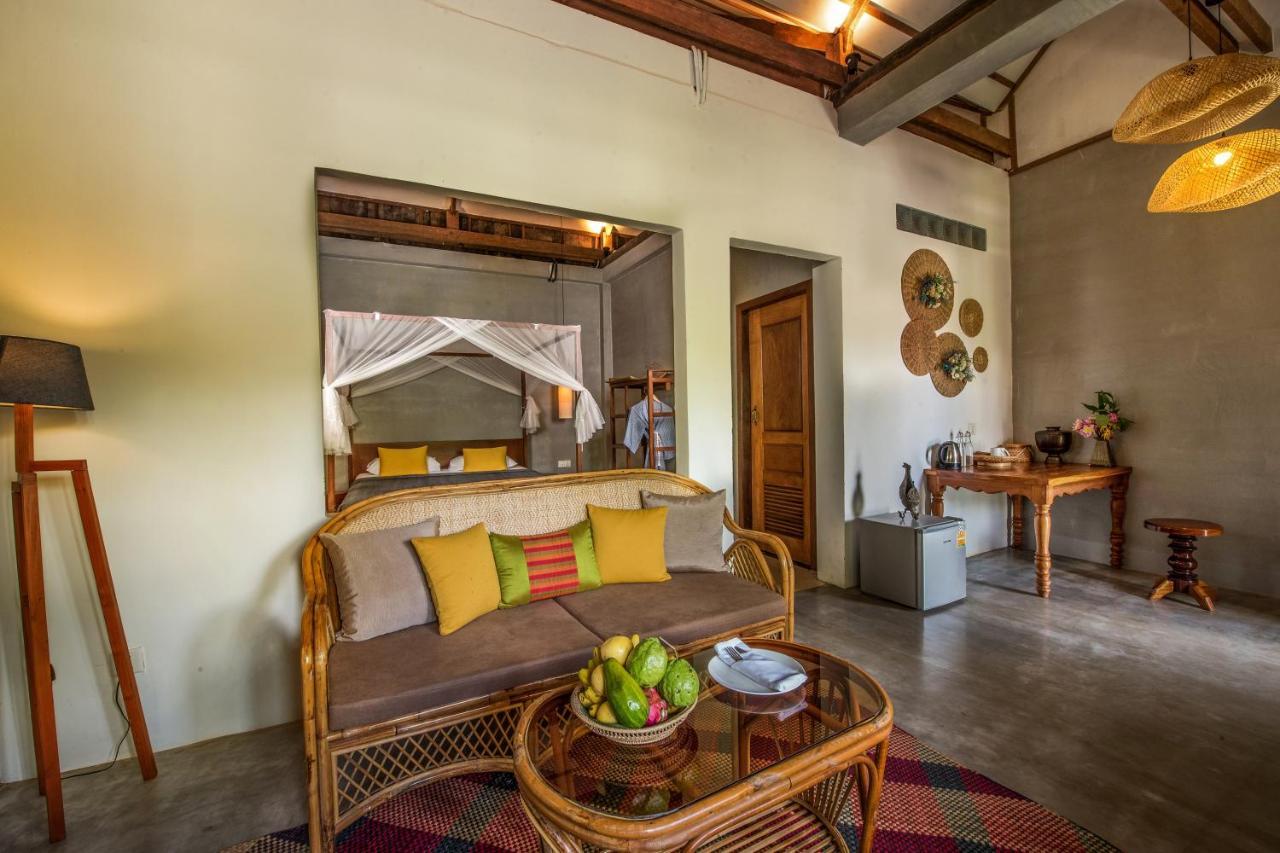 Phum Khmer Lodge - Village Cambodian Eco-Lodge Sziemreap Kültér fotó