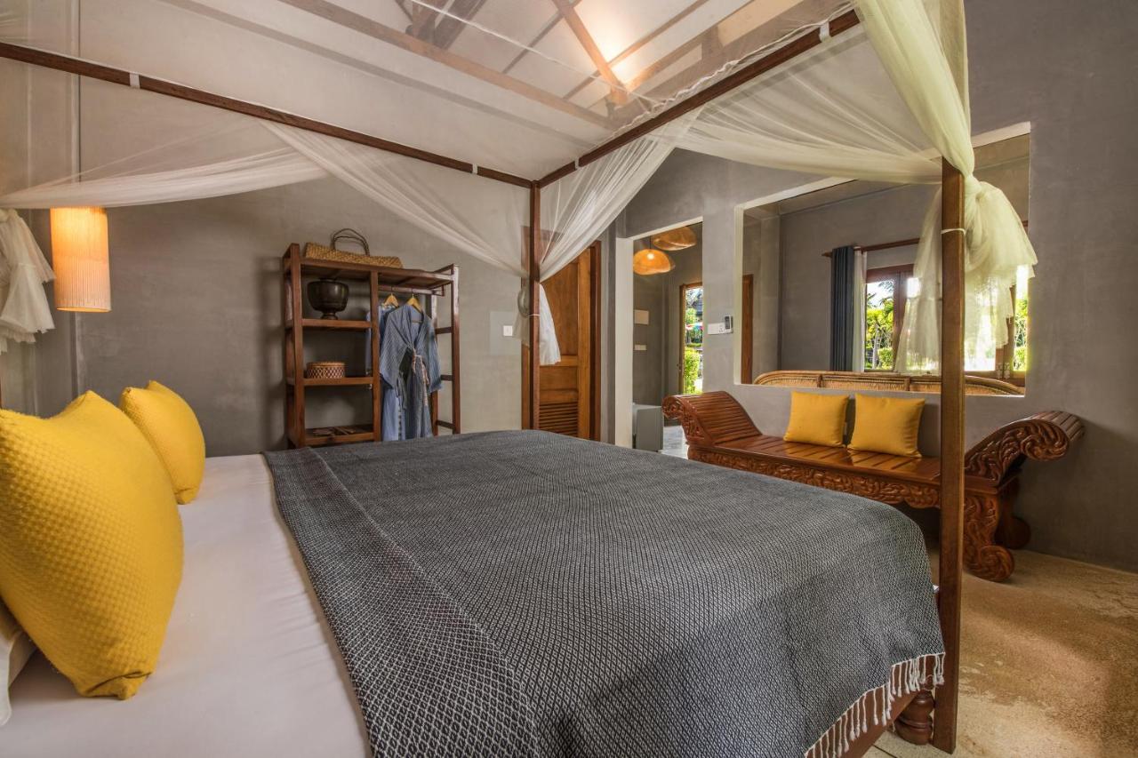 Phum Khmer Lodge - Village Cambodian Eco-Lodge Sziemreap Kültér fotó