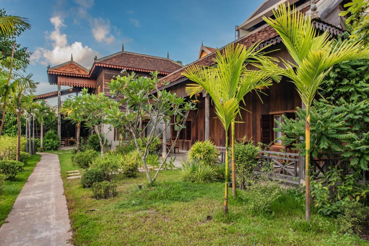 Phum Khmer Lodge - Village Cambodian Eco-Lodge Sziemreap Kültér fotó