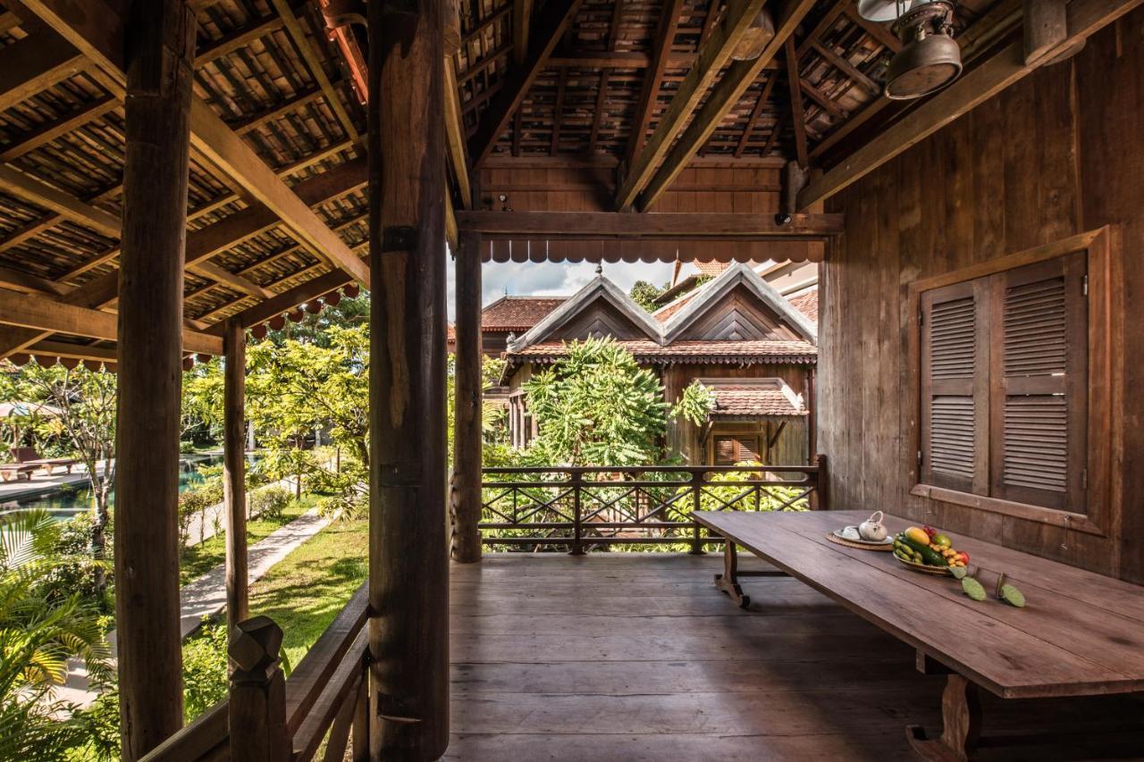 Phum Khmer Lodge - Village Cambodian Eco-Lodge Sziemreap Kültér fotó