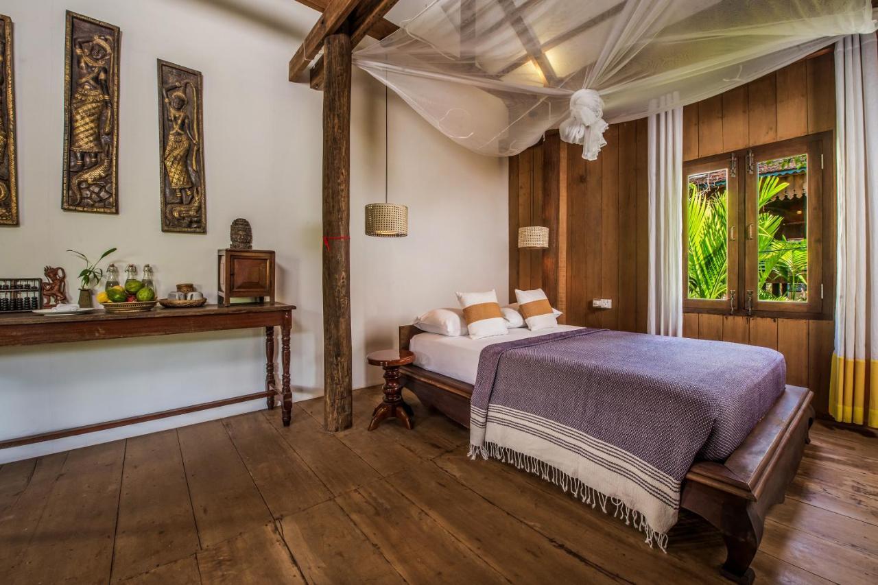 Phum Khmer Lodge - Village Cambodian Eco-Lodge Sziemreap Kültér fotó