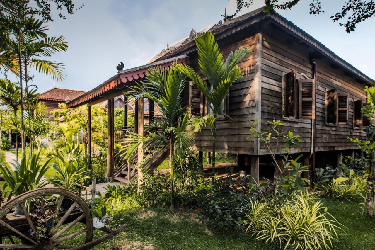 Phum Khmer Lodge - Village Cambodian Eco-Lodge Sziemreap Kültér fotó