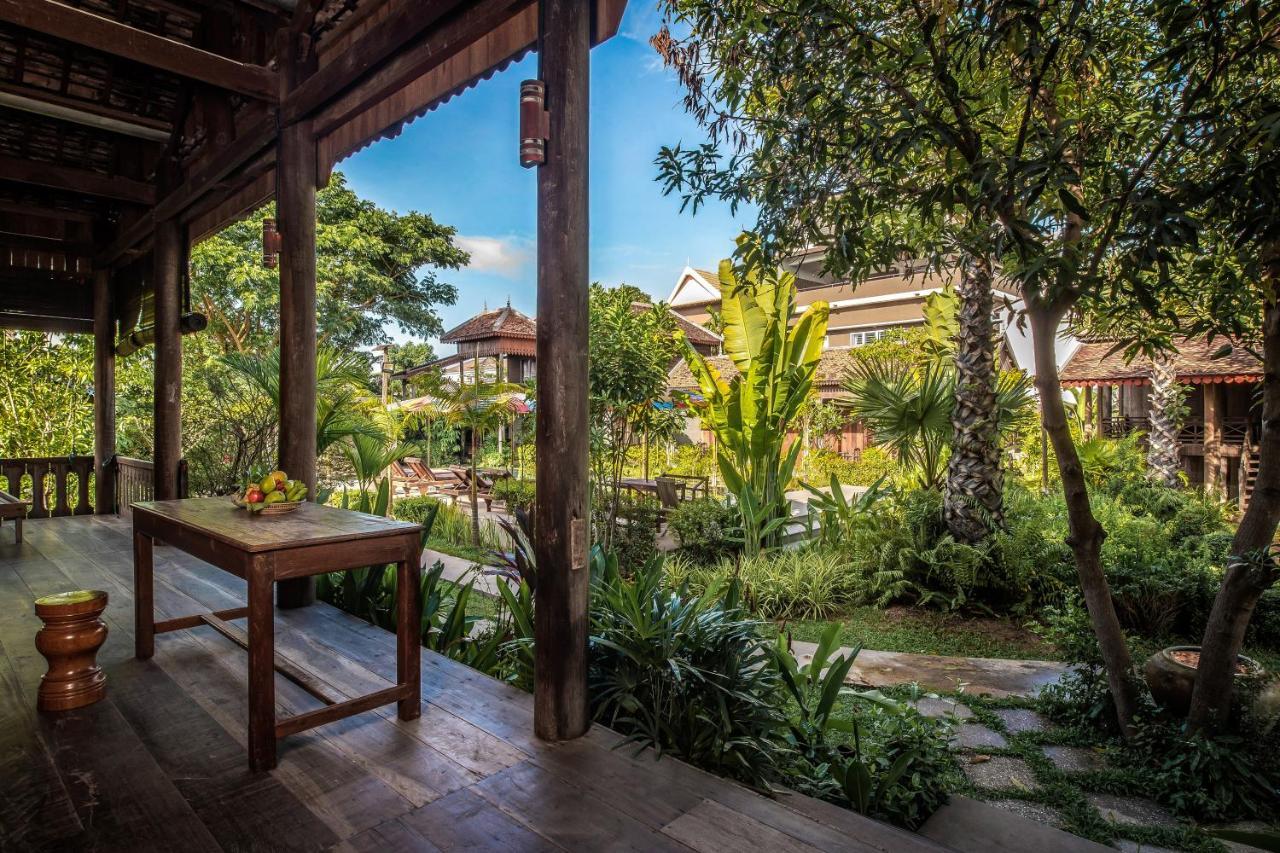 Phum Khmer Lodge - Village Cambodian Eco-Lodge Sziemreap Kültér fotó