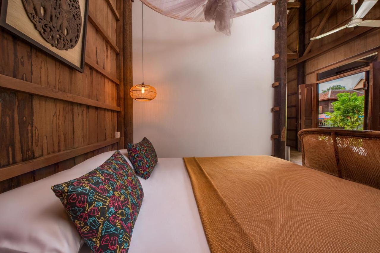 Phum Khmer Lodge - Village Cambodian Eco-Lodge Sziemreap Kültér fotó