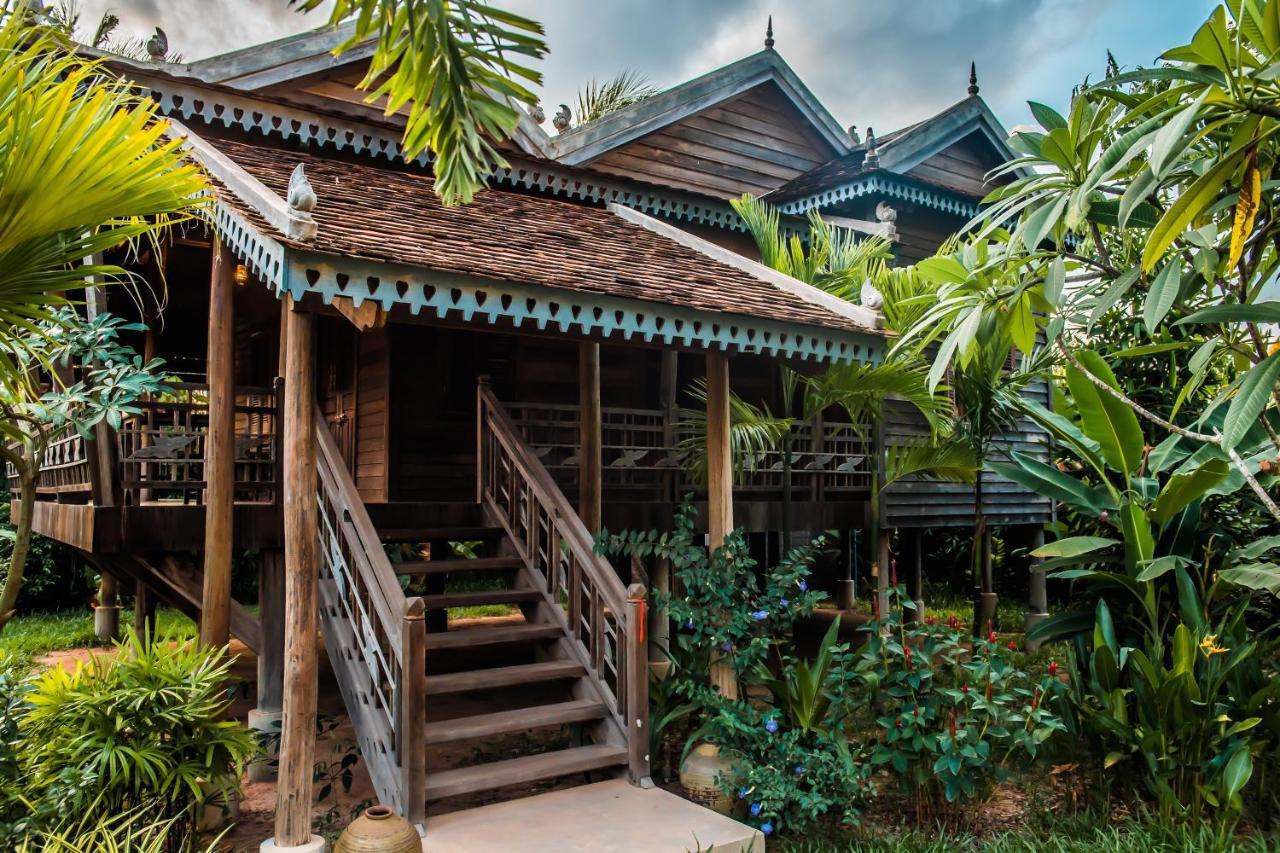 Phum Khmer Lodge - Village Cambodian Eco-Lodge Sziemreap Kültér fotó