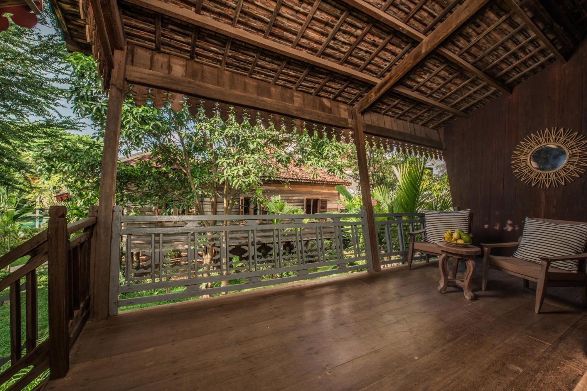 Phum Khmer Lodge - Village Cambodian Eco-Lodge Sziemreap Kültér fotó