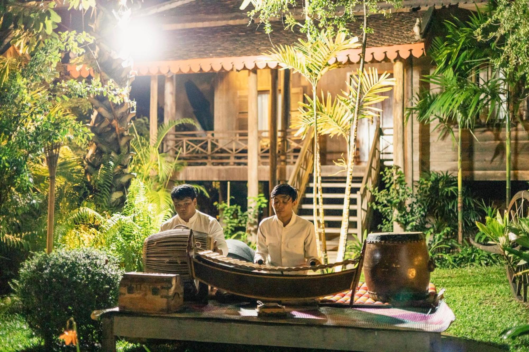 Phum Khmer Lodge - Village Cambodian Eco-Lodge Sziemreap Kültér fotó