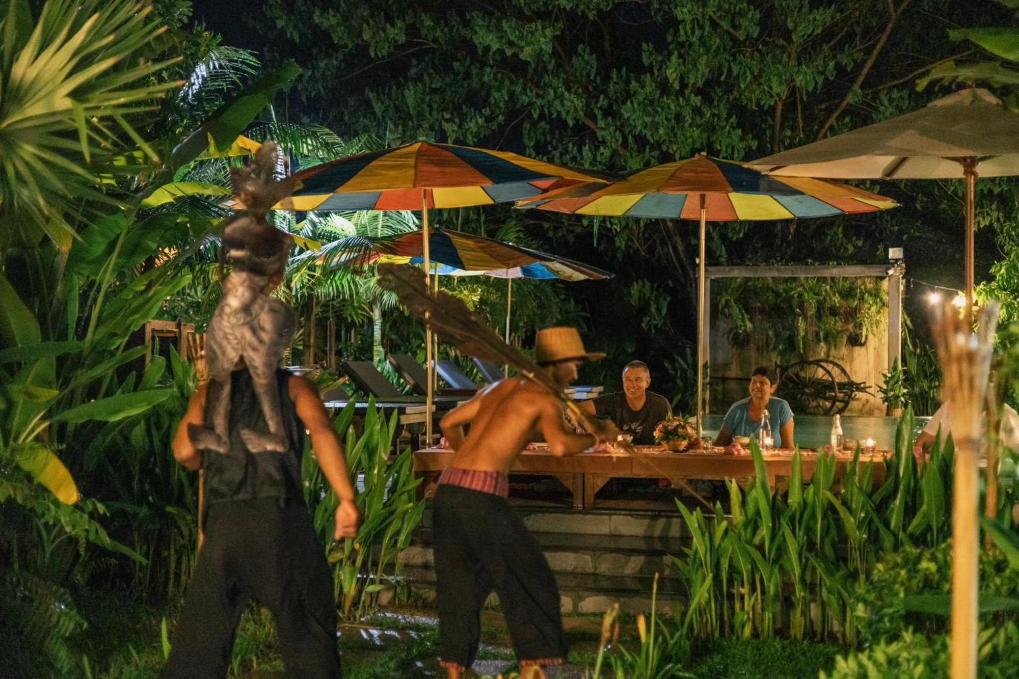 Phum Khmer Lodge - Village Cambodian Eco-Lodge Sziemreap Kültér fotó