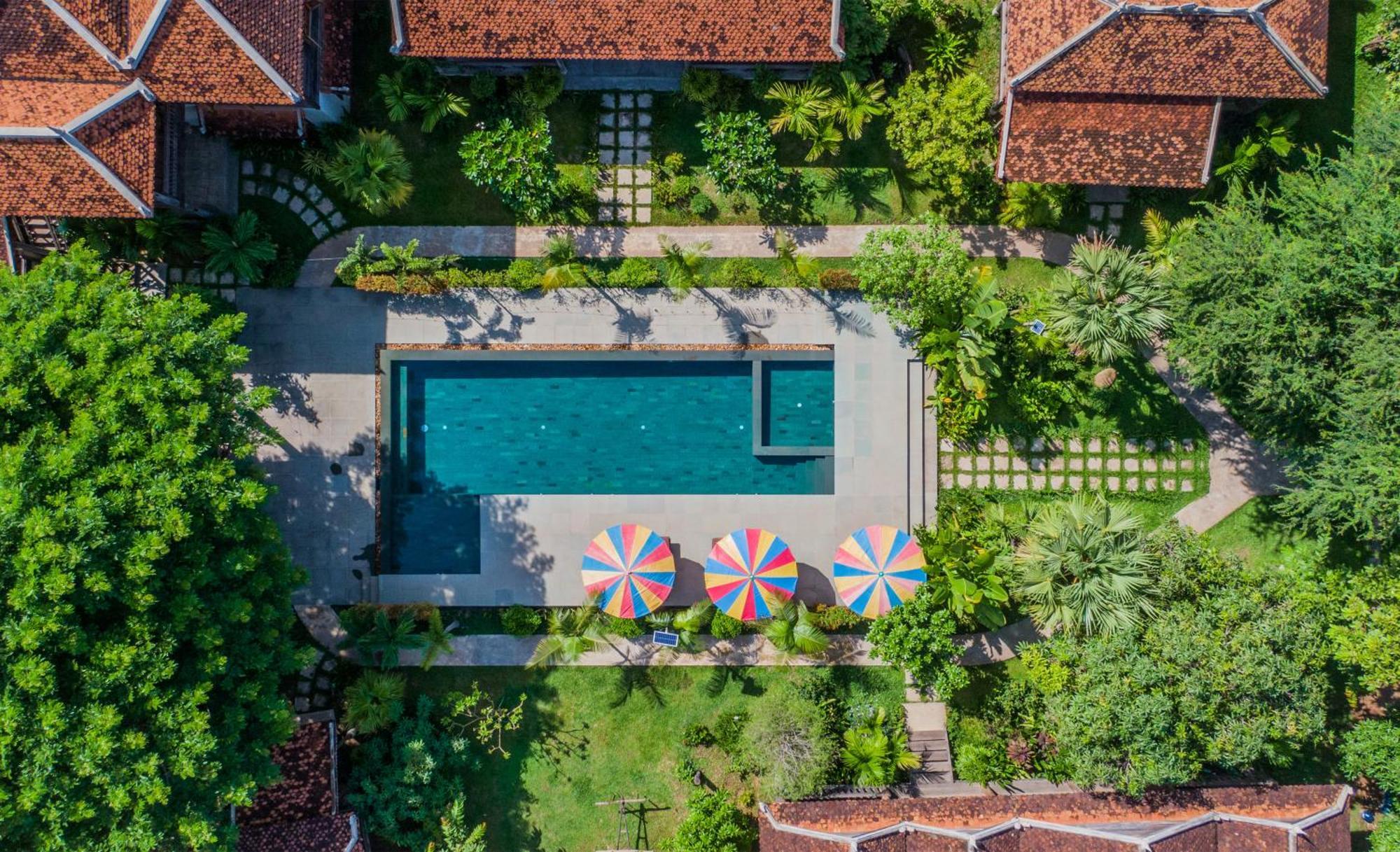 Phum Khmer Lodge - Village Cambodian Eco-Lodge Sziemreap Kültér fotó