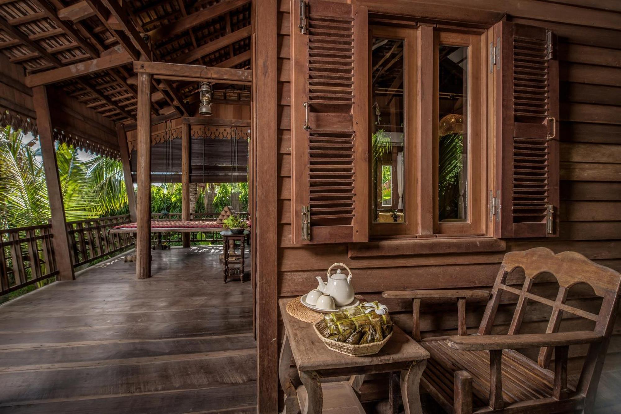Phum Khmer Lodge - Village Cambodian Eco-Lodge Sziemreap Kültér fotó