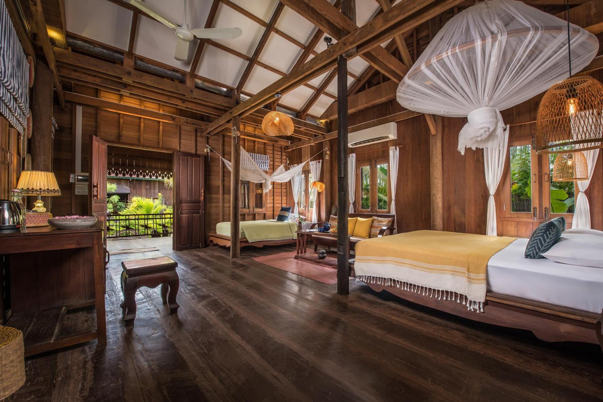 Phum Khmer Lodge - Village Cambodian Eco-Lodge Sziemreap Kültér fotó
