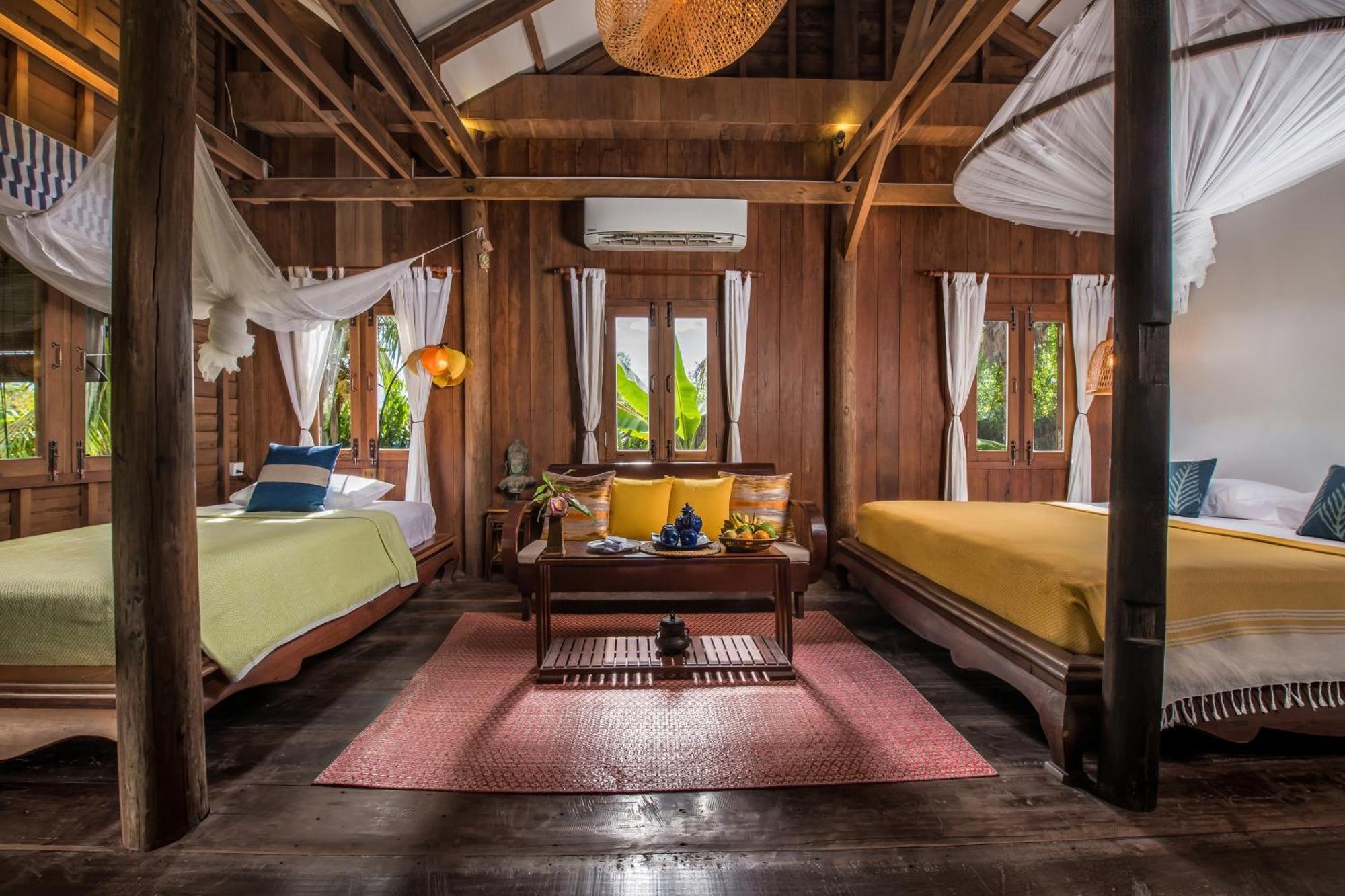 Phum Khmer Lodge - Village Cambodian Eco-Lodge Sziemreap Kültér fotó