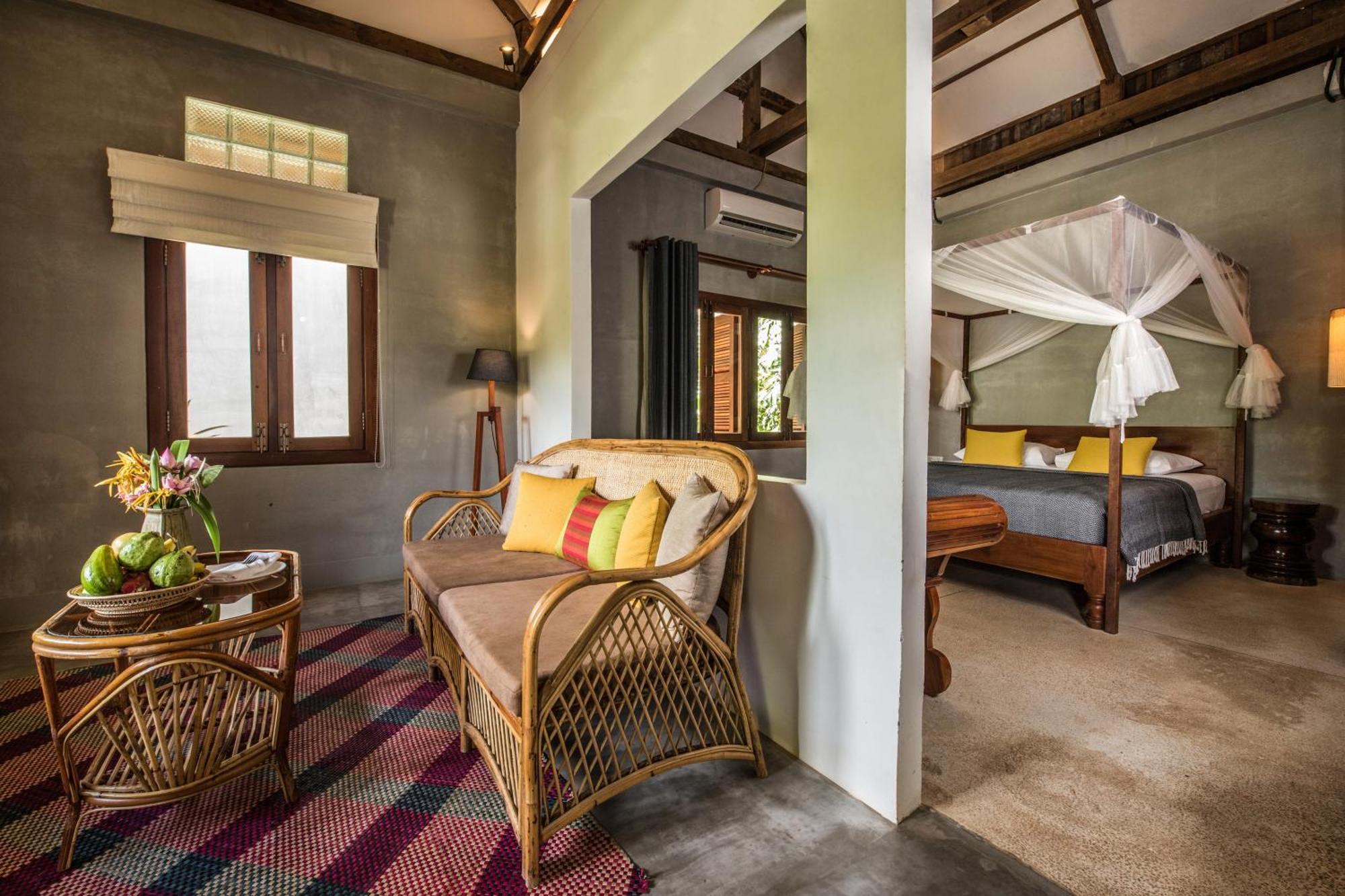 Phum Khmer Lodge - Village Cambodian Eco-Lodge Sziemreap Kültér fotó