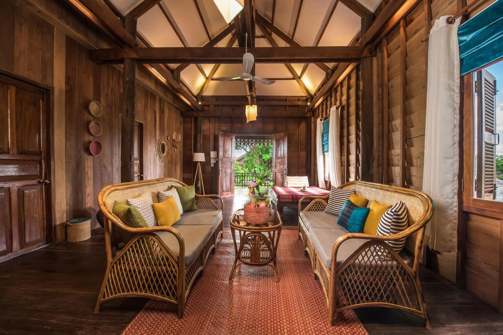 Phum Khmer Lodge - Village Cambodian Eco-Lodge Sziemreap Kültér fotó