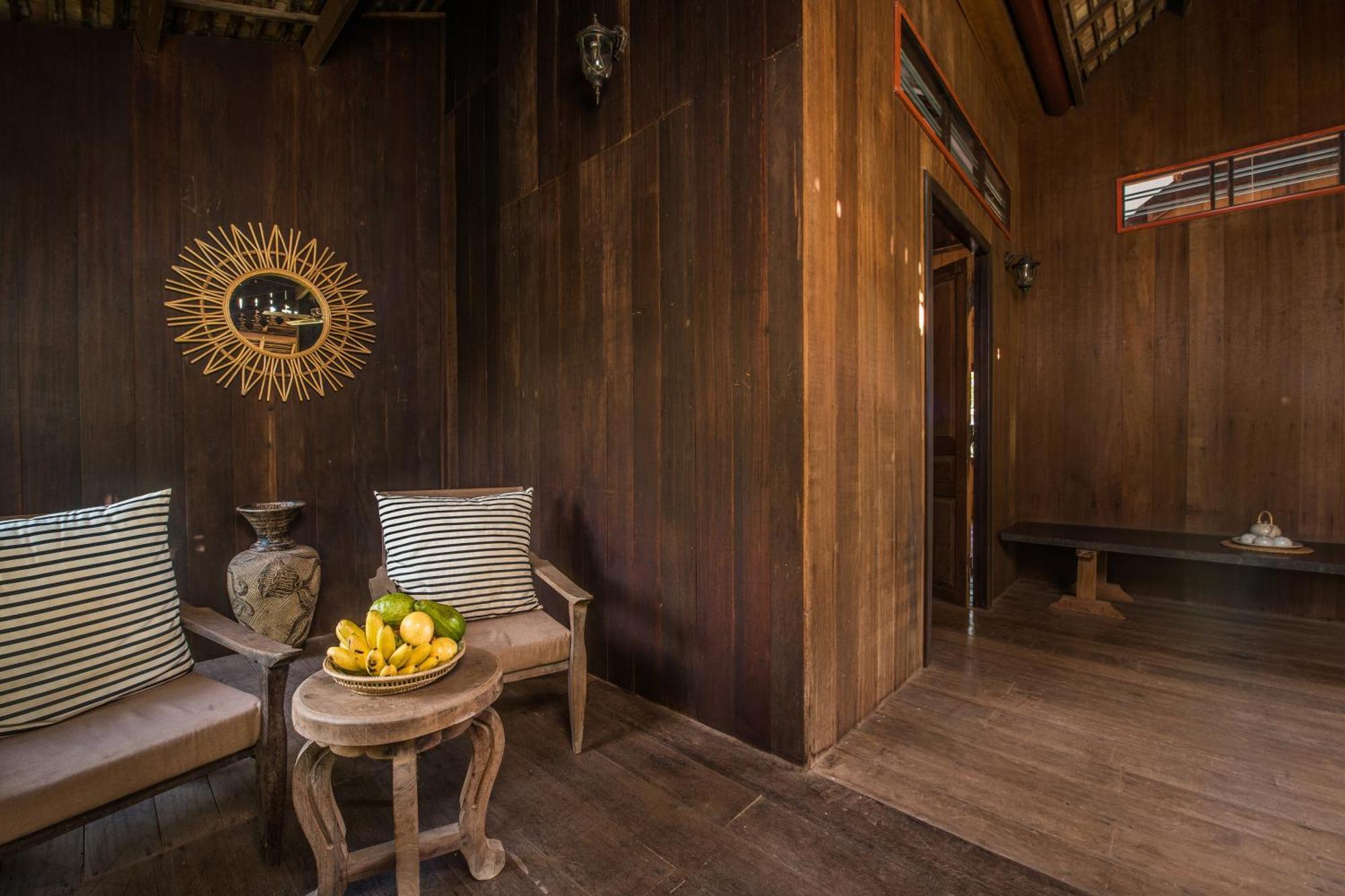 Phum Khmer Lodge - Village Cambodian Eco-Lodge Sziemreap Kültér fotó