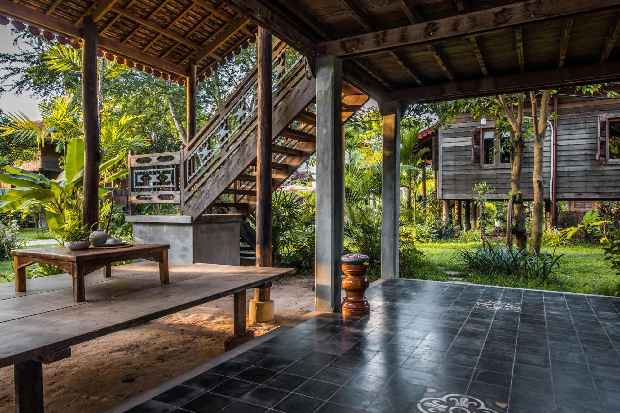 Phum Khmer Lodge - Village Cambodian Eco-Lodge Sziemreap Kültér fotó