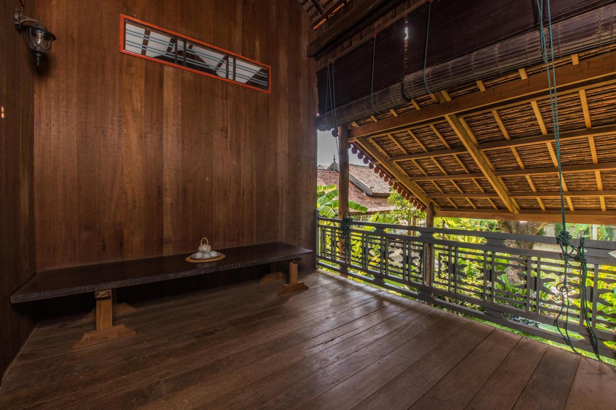 Phum Khmer Lodge - Village Cambodian Eco-Lodge Sziemreap Kültér fotó