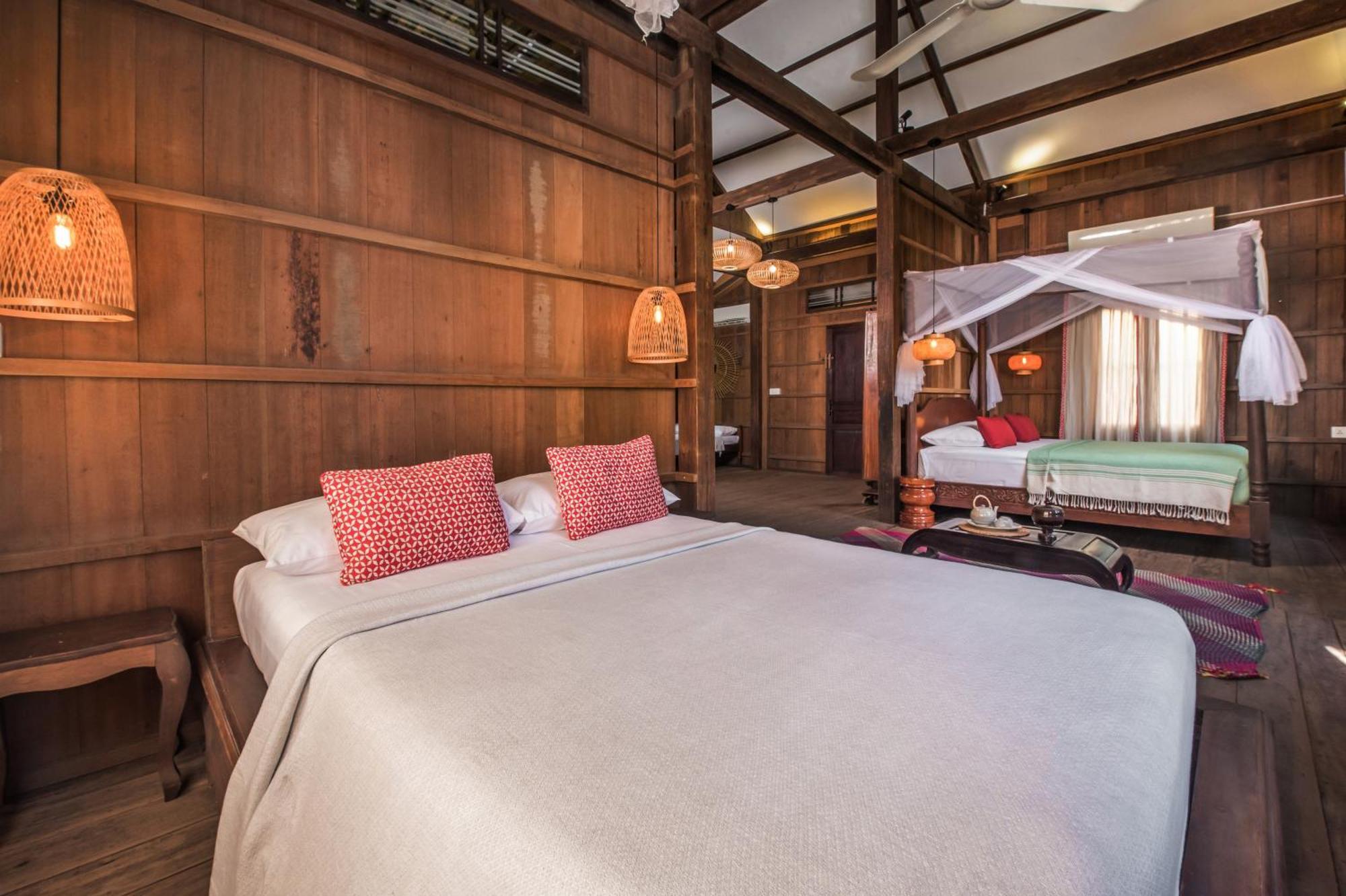 Phum Khmer Lodge - Village Cambodian Eco-Lodge Sziemreap Kültér fotó