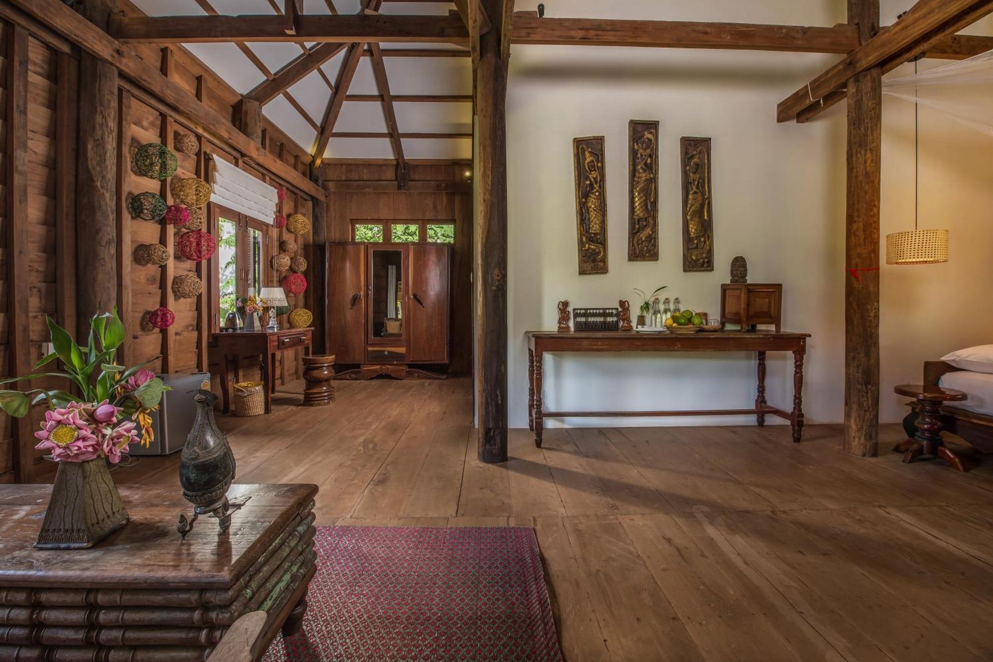 Phum Khmer Lodge - Village Cambodian Eco-Lodge Sziemreap Kültér fotó