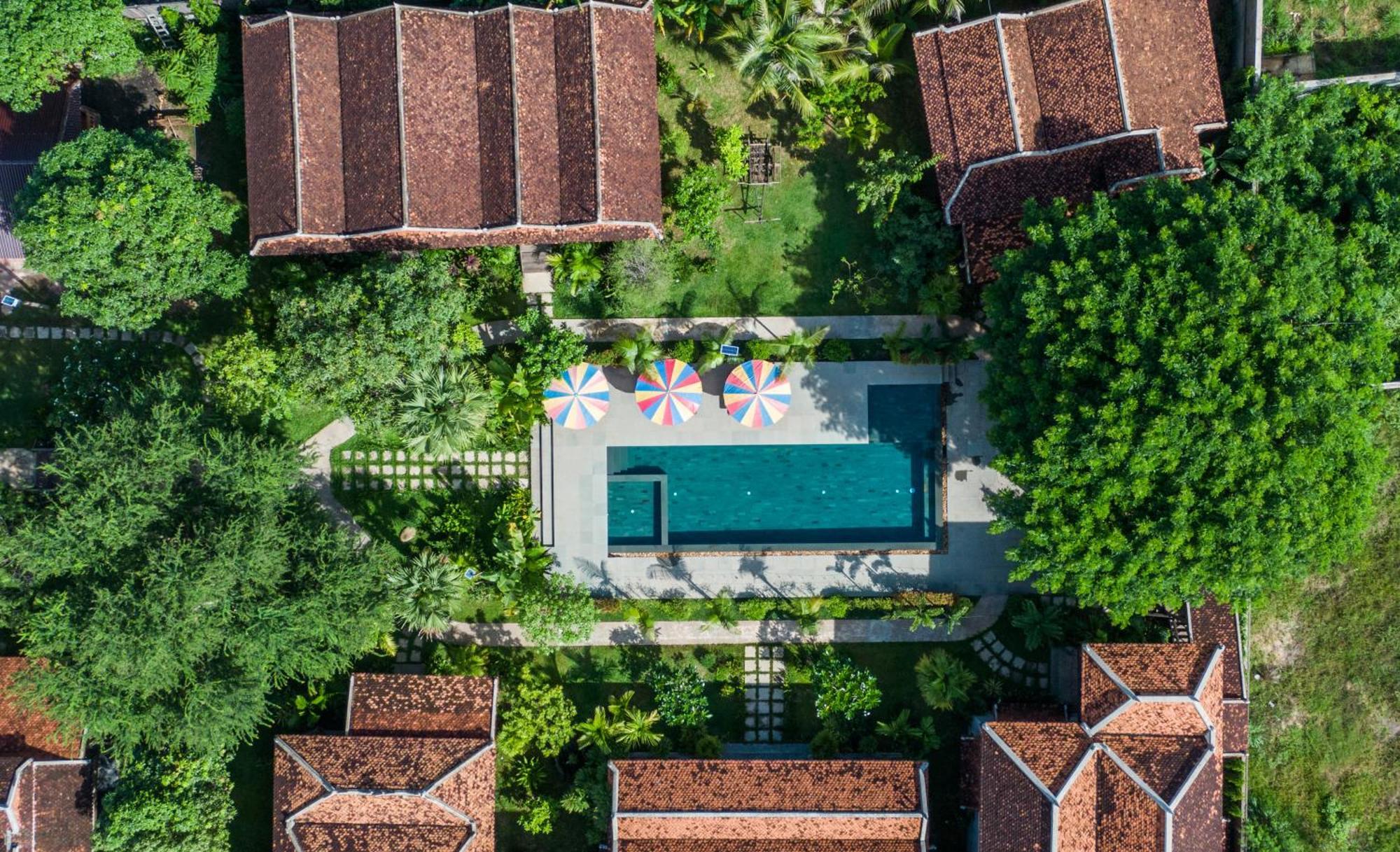 Phum Khmer Lodge - Village Cambodian Eco-Lodge Sziemreap Kültér fotó