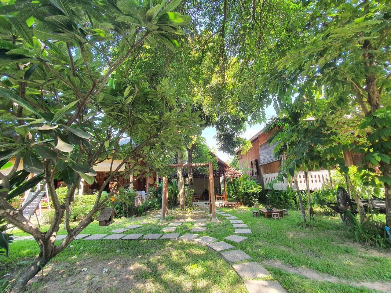 Phum Khmer Lodge - Village Cambodian Eco-Lodge Sziemreap Kültér fotó