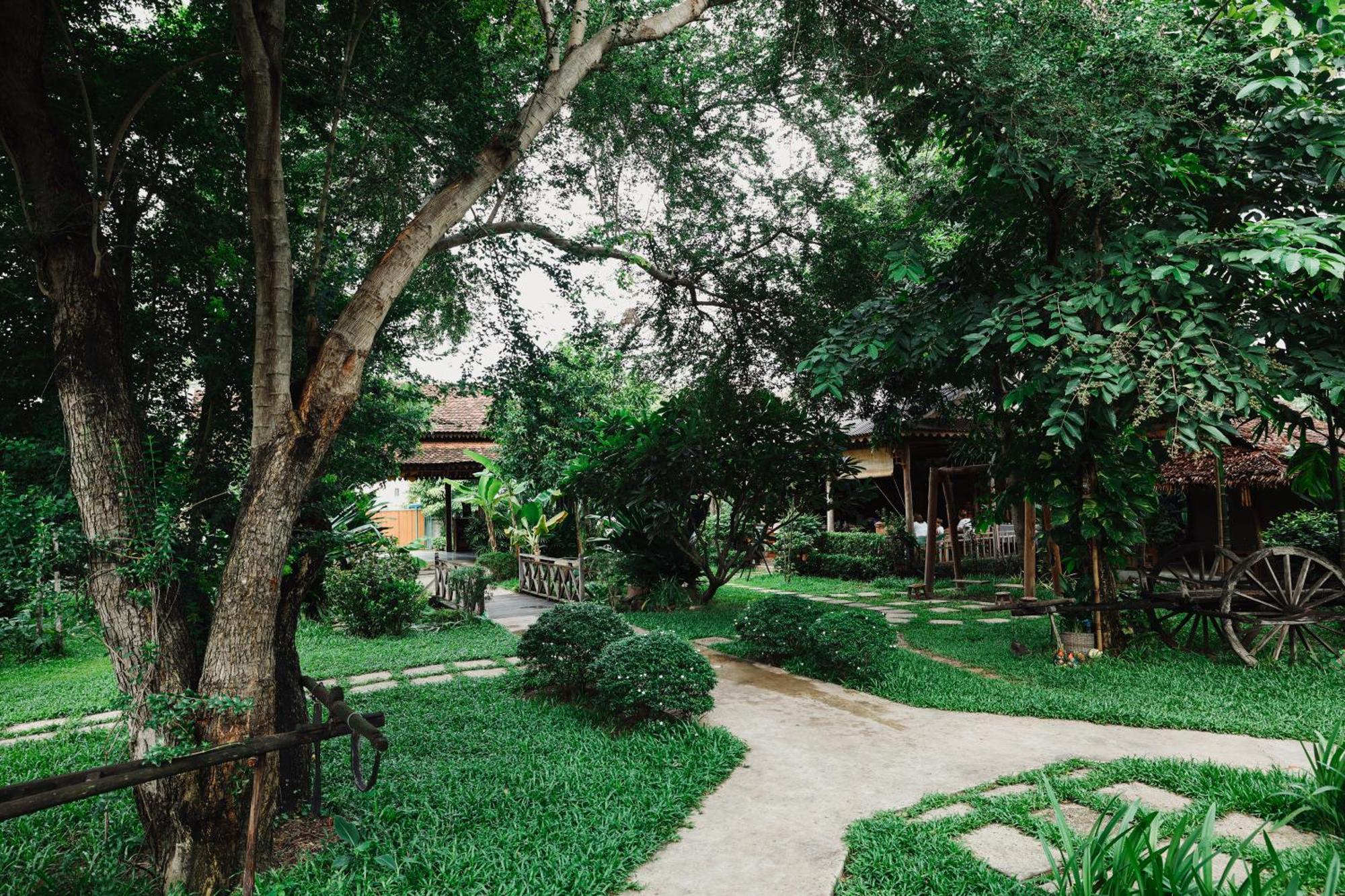 Phum Khmer Lodge - Village Cambodian Eco-Lodge Sziemreap Kültér fotó