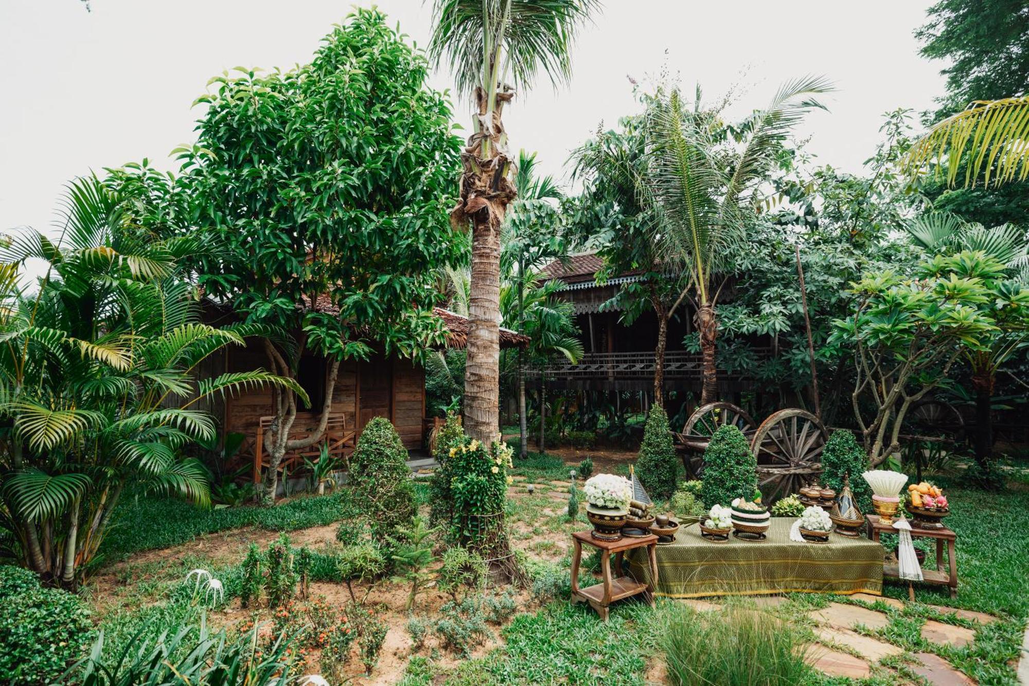 Phum Khmer Lodge - Village Cambodian Eco-Lodge Sziemreap Kültér fotó