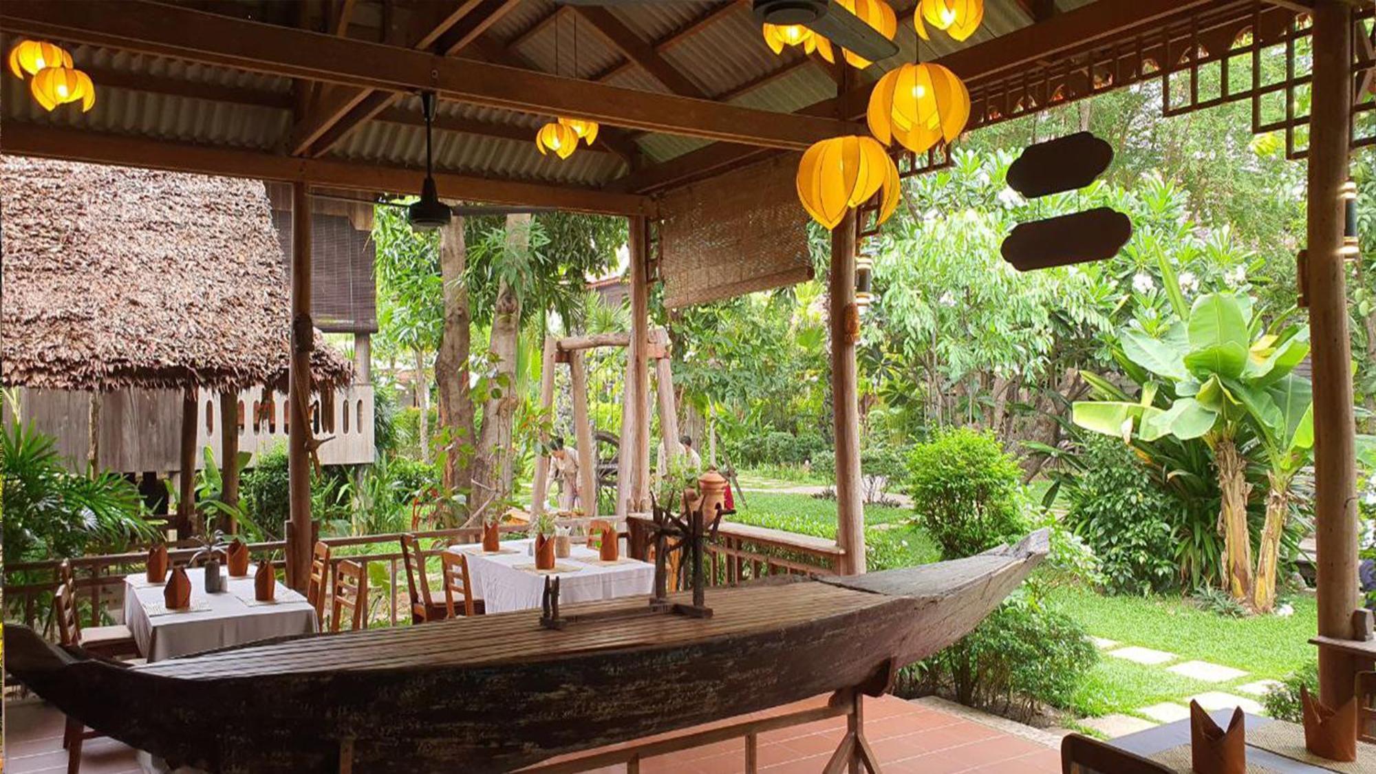 Phum Khmer Lodge - Village Cambodian Eco-Lodge Sziemreap Kültér fotó
